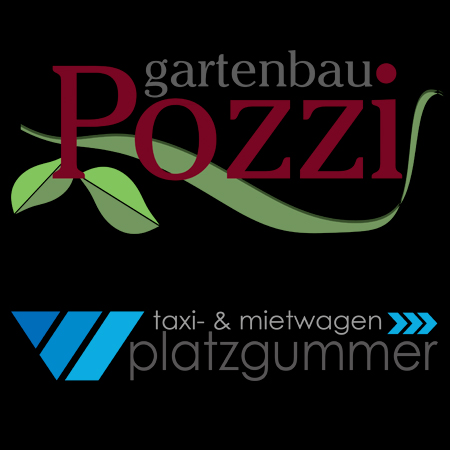 Logo-Gärtnerei Pozzi und Platzgummer