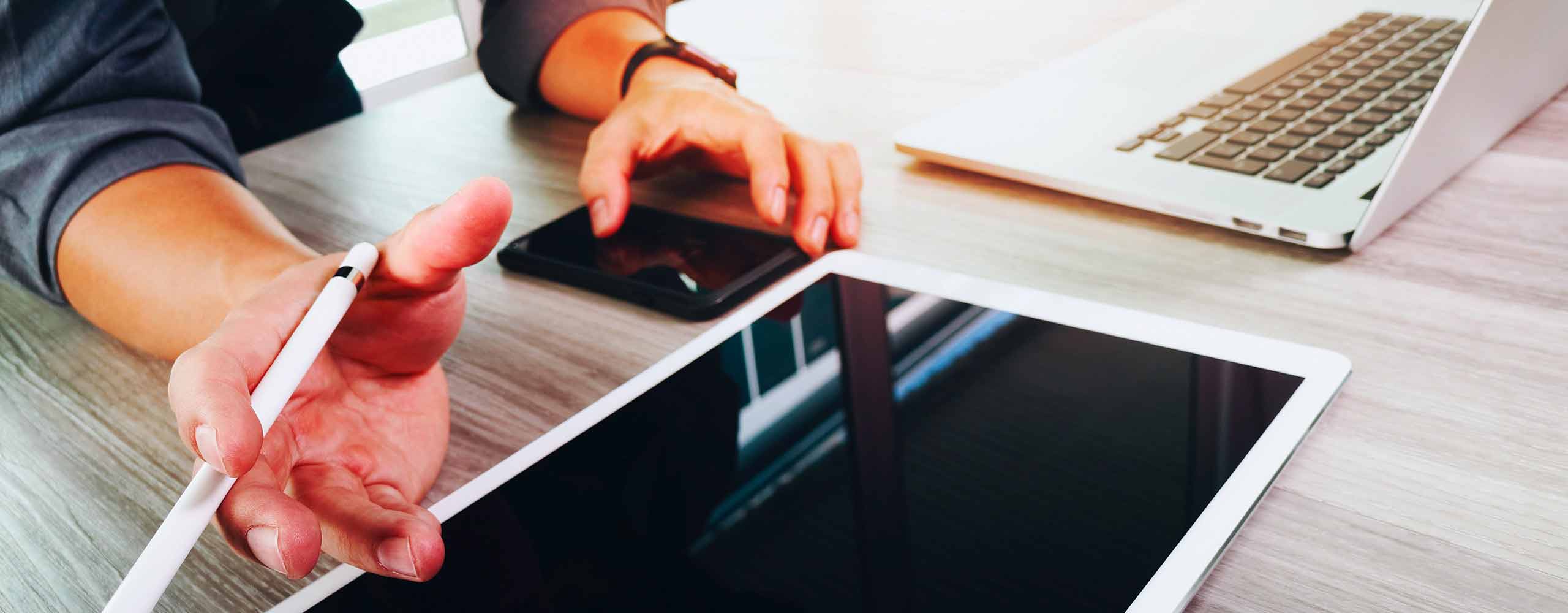 Individuelle Werbemaßnahmen aus einer Hand